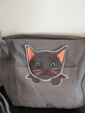 Adorable Kitty Tote Bag